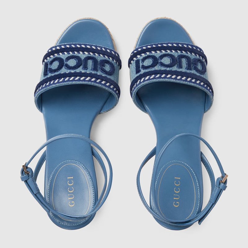 Women’s platform espadrille - Image 2